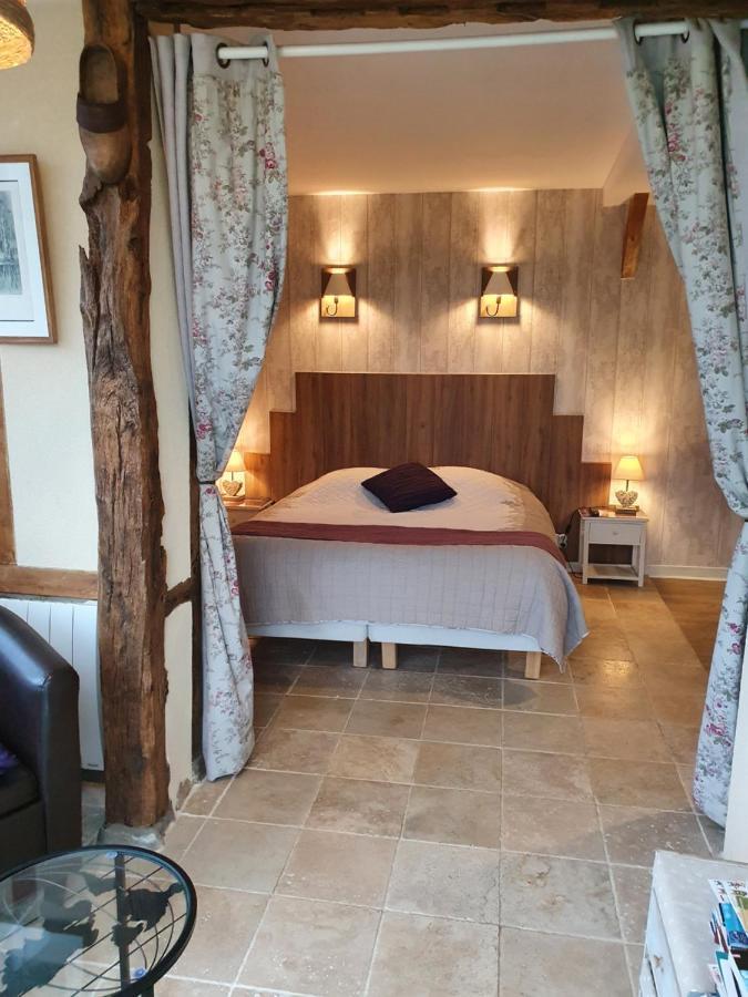 L'Escapade Bed & Breakfast Foulbec Ngoại thất bức ảnh