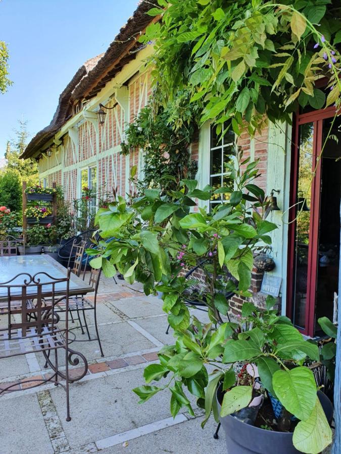 L'Escapade Bed & Breakfast Foulbec Ngoại thất bức ảnh