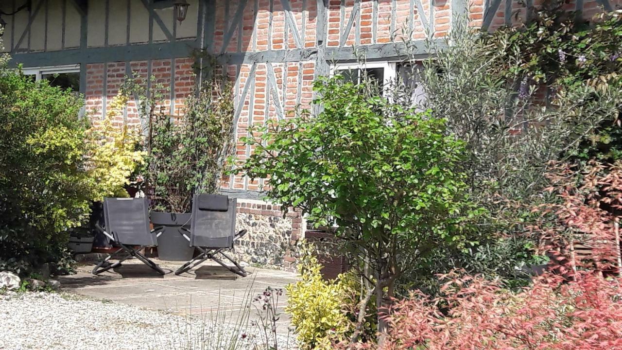 L'Escapade Bed & Breakfast Foulbec Ngoại thất bức ảnh