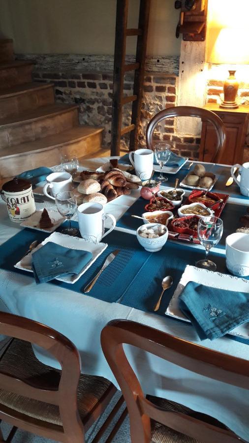 L'Escapade Bed & Breakfast Foulbec Ngoại thất bức ảnh